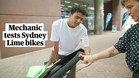 Are Lime bikes fit for purpose? - video