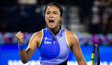 Alex Eala stuns Jasmine Paolini in Dubai Duty Free Tennis Championships
