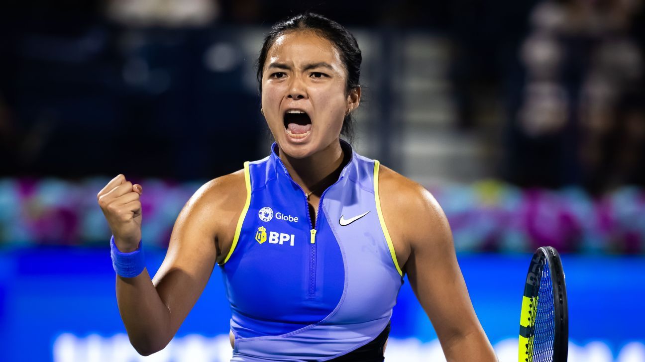 Alex Eala stuns Jasmine Paolini in Dubai Duty Free Tennis Championships
