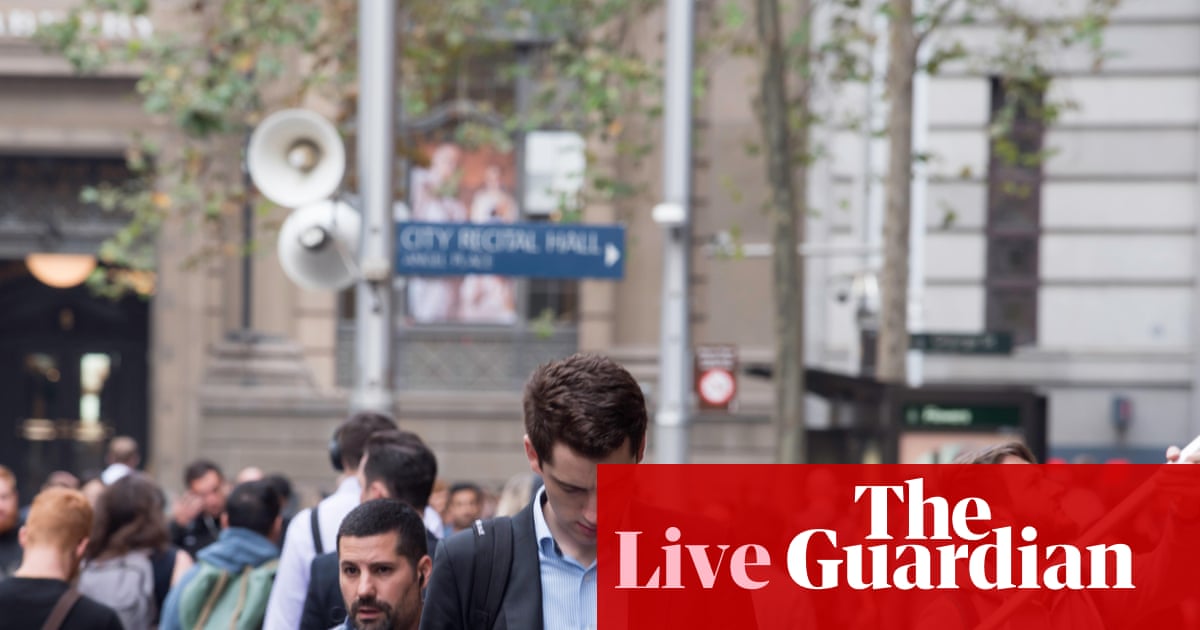 News live: real incomes fall as wage growth lags inflation; PM insists Australia won’t assist women and children in Syrian camp | Australia news