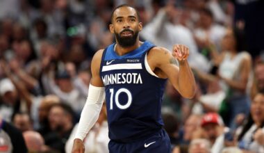 Mike Conley back with Wolves two weeks after being traded