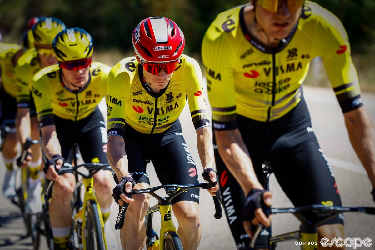 Visma-Lease a Bike is looking for a new sponsor