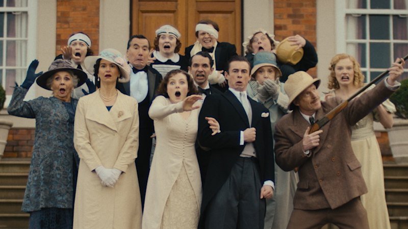 Downton Abbey meets Naked Gun mash-up is light on laughs