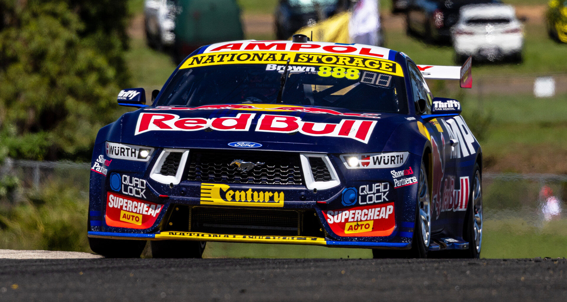 Supercars news: Will Brown fastest, slow start for Toyotas at Sydney test