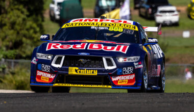 Supercars news: Will Brown fastest, slow start for Toyotas at Sydney test