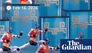 China’s dancing robots: how worried should we be? | China