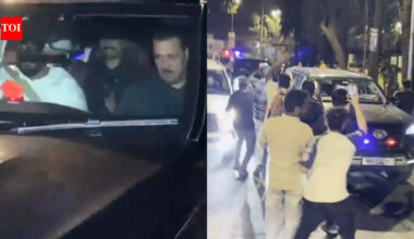 Salim Khan hospitalised: Fans outraged at paparazzi's disrespectful behavior; say 'First the Deol brothers and now Salman Khan' |