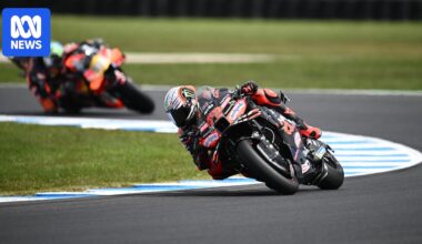 Victoria loses Australian MotoGP with 2026 race to be last in state