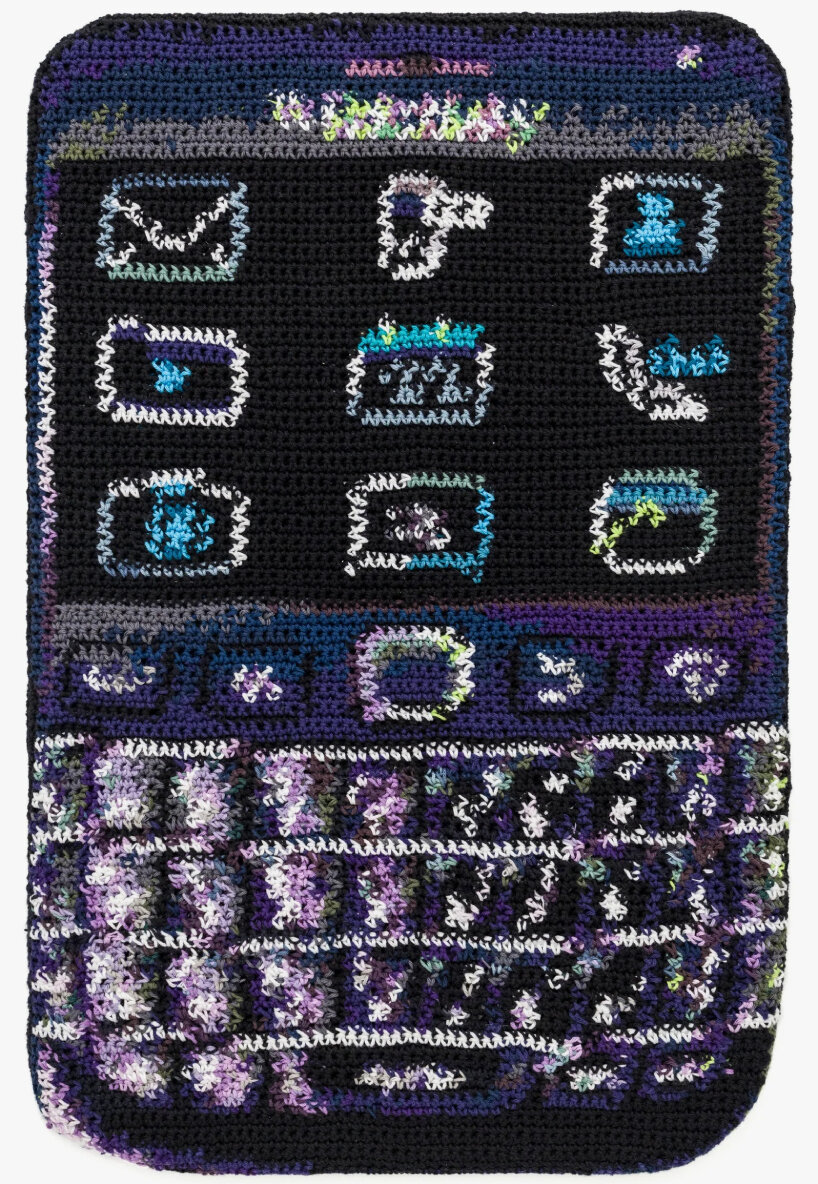 nicole nikolich exhibition crochet