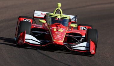 Will Power’s replacement David Malukas tops Phoenix IndyCar test