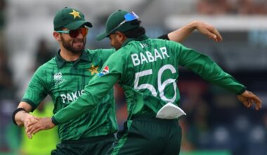 Pakistan bat first, drop Shaheen Afridi in must-win encounter against Namibia