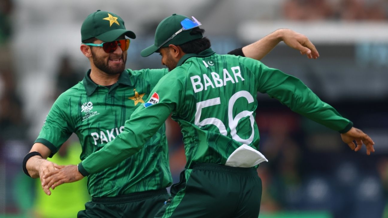 Pakistan bat first, drop Shaheen Afridi in must-win encounter against Namibia