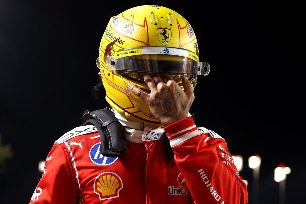 Lewis Hamilton, Ferrari