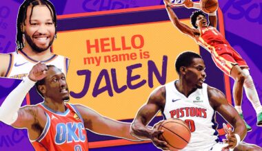Generation Jalen: How one name dominates the NBA like few before