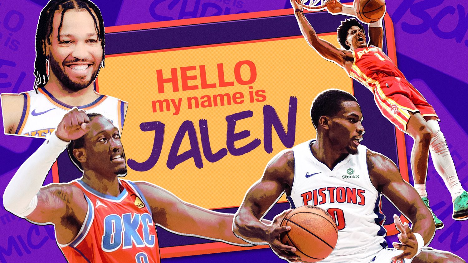 Generation Jalen: How one name dominates the NBA like few before