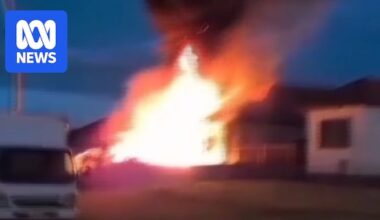 Police treating spate of Western Sydney shootings and arson attacks as linked