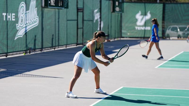 USF Women's Tennis Begin Conference Play in New Orleans vs. UTSA, Tulane