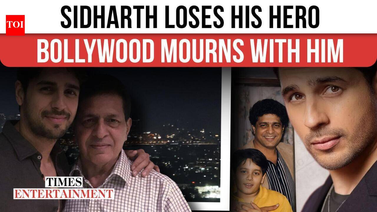 Sidharth Malhotra Father Dealth: Kiara Advani remembers late father-in-law: 'You leave behind a legacy of gentleness' |