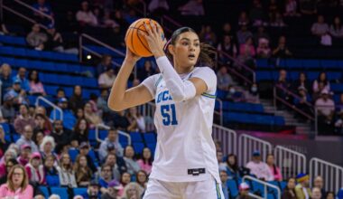 Lauren Betts_Kiki Rice_vs. USF (Nov. 15, 2025)