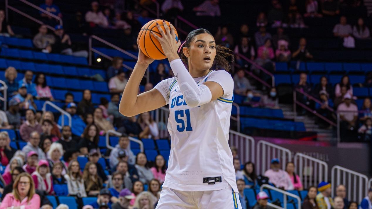 Lauren Betts_Kiki Rice_vs. USF (Nov. 15, 2025)