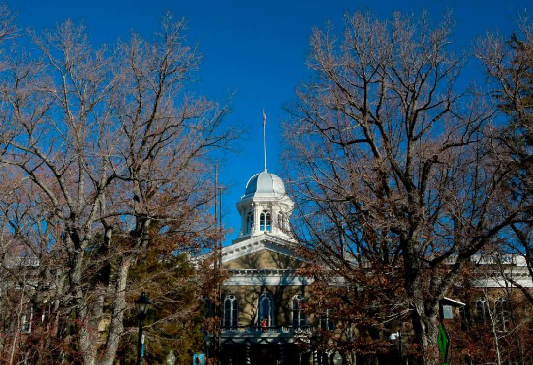 The Nevada State Capitol is seen on January 17, 2021, in Carson City, Nevada during a nationwide protest called by anti-government and far-right groups supporting US President Donald Trump and his claim of electoral fraud in the November 3 presidential election. - The FBI warned authorities in all 50 states to prepare for armed protests at state capitals in the days leading up to the January 20 presidential inauguration of President-elect Joe Biden. (Photo by Ronda Churchill / AFP) (Photo by RONDA CHURCHILL/AFP via Getty Images)