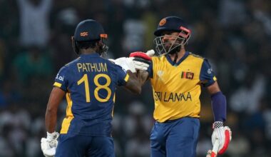 Rathour stresses on 'self-belief' as Sri Lanka gear up for Super Eight
