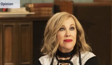 The vocabulary of Catherine O’Hara’s Moira in Schitt’s Creek