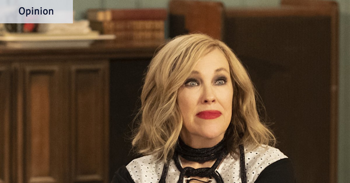The vocabulary of Catherine O’Hara’s Moira in Schitt’s Creek