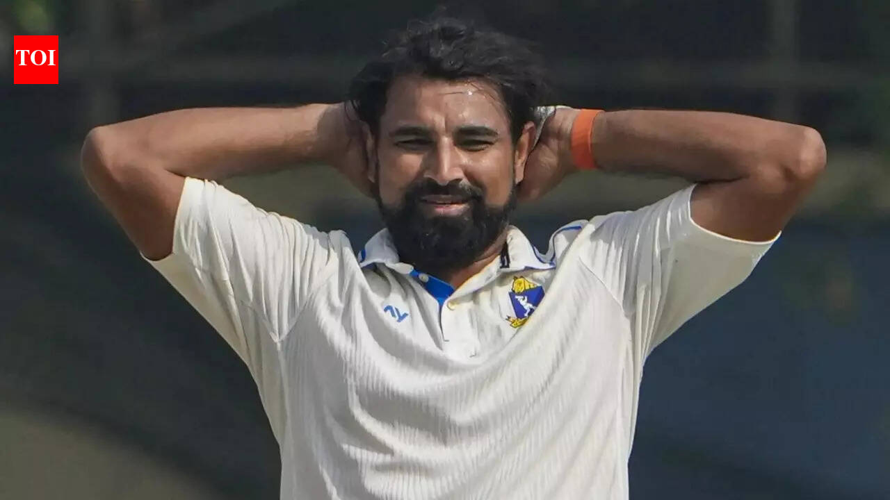 Domestic violence case: Supreme Court issues notice to cricketer Mohammad Shami on wife's plea | Off the field News