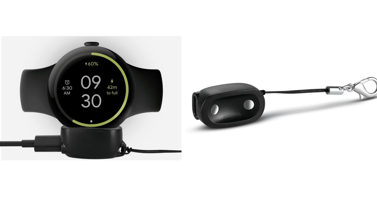 Pixel Watch 4 gets a handy USB-C charger for travel, starts at $9