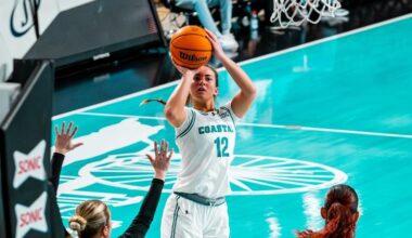 Women's Basketball Takes Down App State 65-64