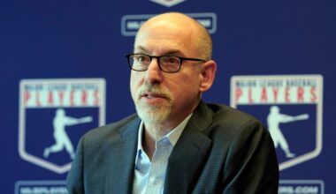 Clark's 'unforeseen' MLBPA exit won't hurt CBA plan, exec says