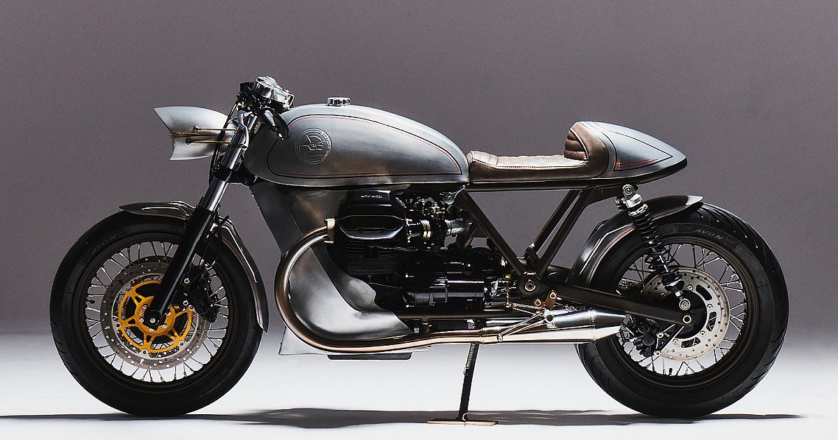 Rustic, Refined: Eastern Spirit's Bold Moto Guzzi…
