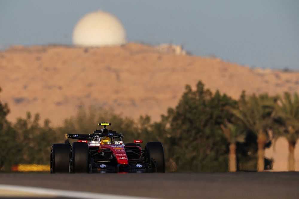 Lewis Hamilton, Ferrari