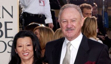 Gene Hackman and wife Betsy Arakawa