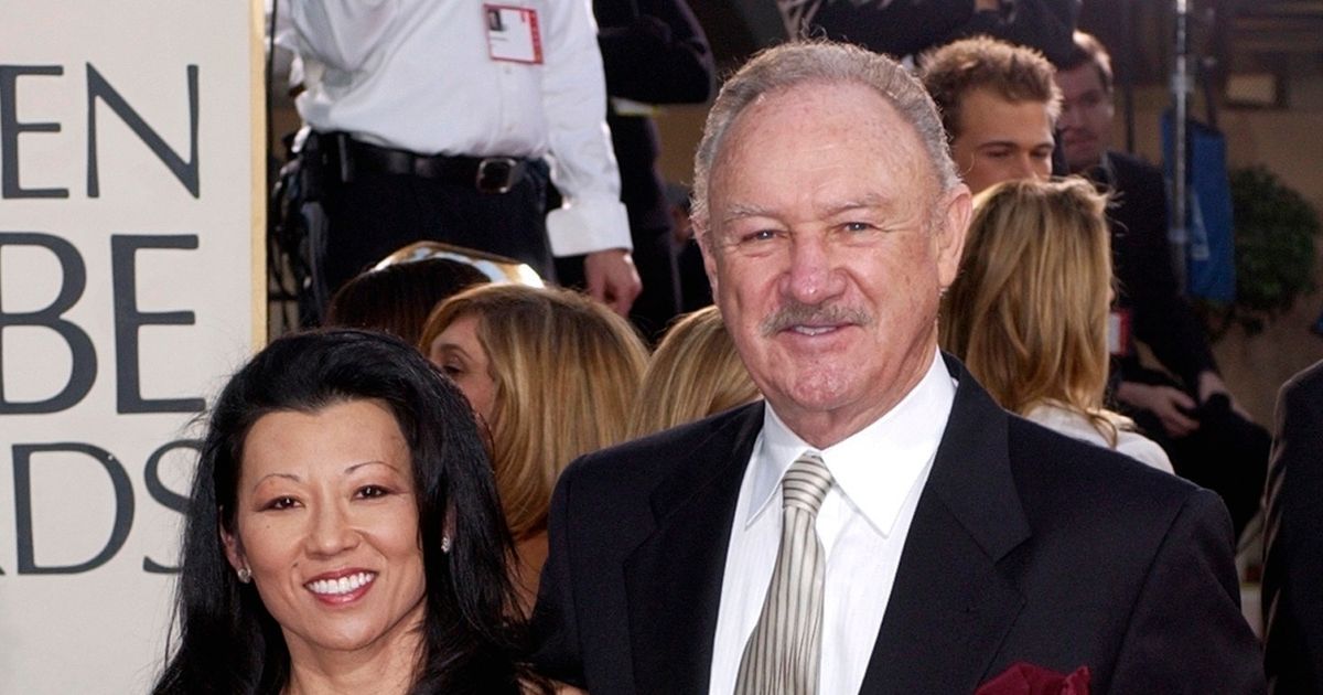 Gene Hackman and wife Betsy Arakawa