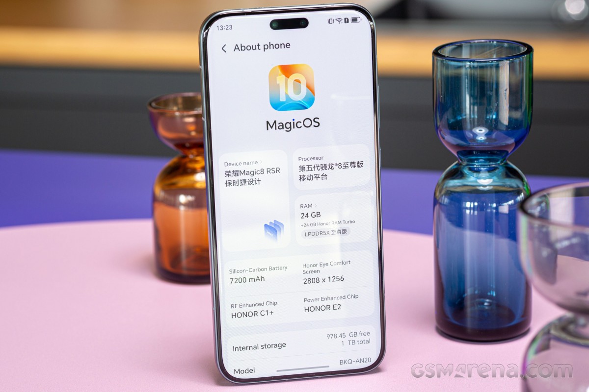 Honor Magic8 RSR Porsche Design unboxing