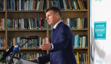 Angus Taylor at CIS: Economic Reform, Immigration, and Australia's Cost of Living Crisis