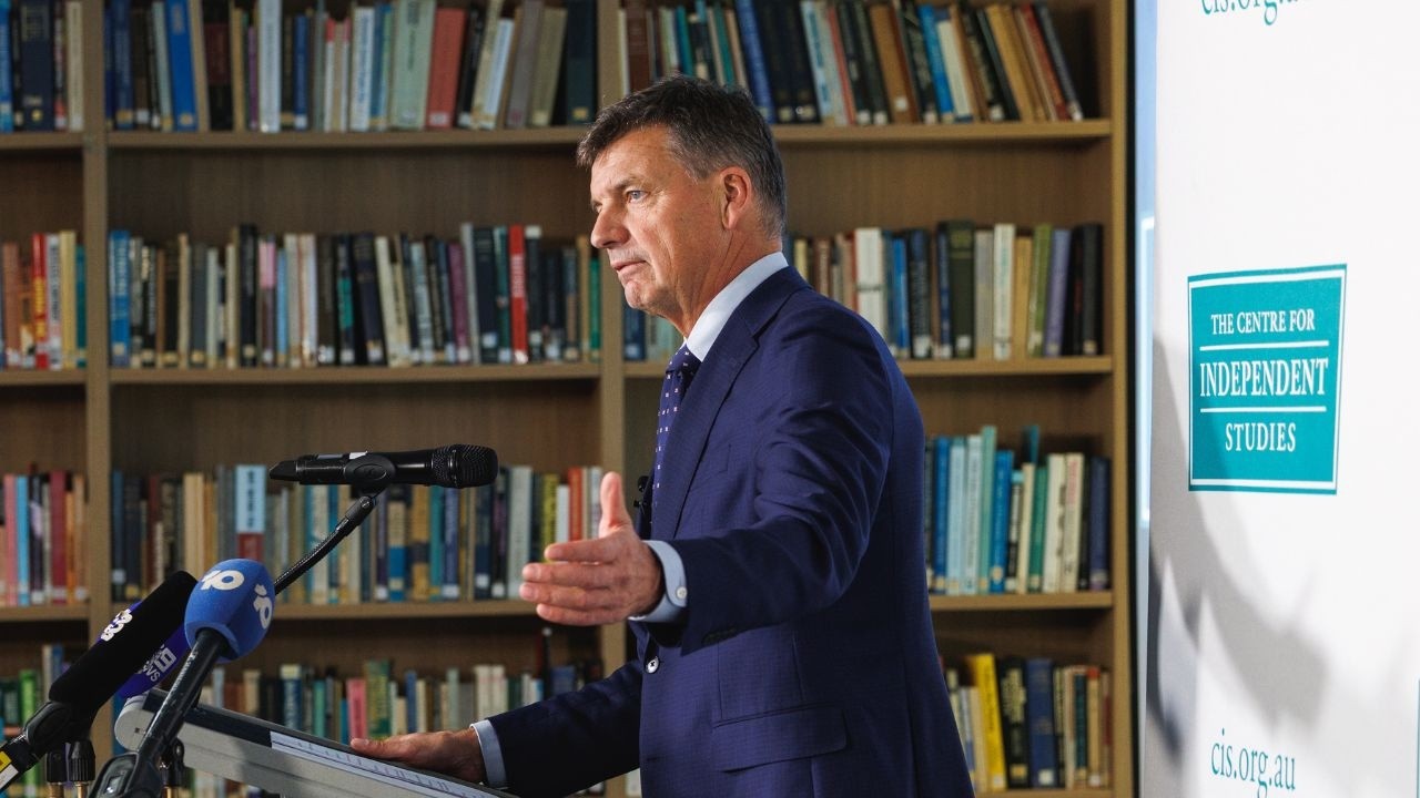 Angus Taylor at CIS: Economic Reform, Immigration, and Australia's Cost of Living Crisis