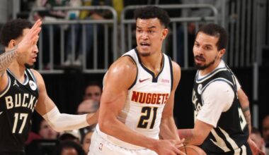 Nuggets convert Spencer Jones' deal to standard contract