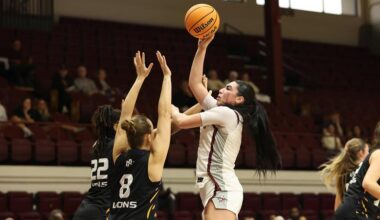 Smith registers career-high 22 points in women's basketball loss to Lions
