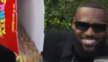 LeBron James pranked his son Bronny by filling his Lamborghini Urus with cereal right before they headed off to game