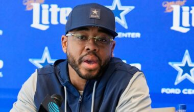 Christian Parker taking it 'day by day' with Cowboys' defense