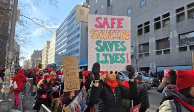 Australia: Health Workers Rank-and-File Committee supports striking US nurses and healthcare workers