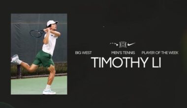 LI Tabbed Men's Tennis' Big West Player of the Week