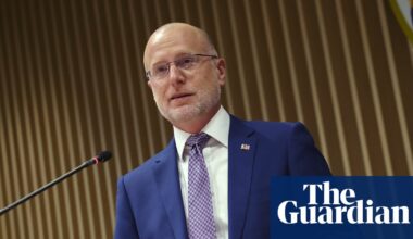 FCC chair Brendan Carr says media were ‘lied to’ over Stephen Colbert controversy | Stephen Colbert