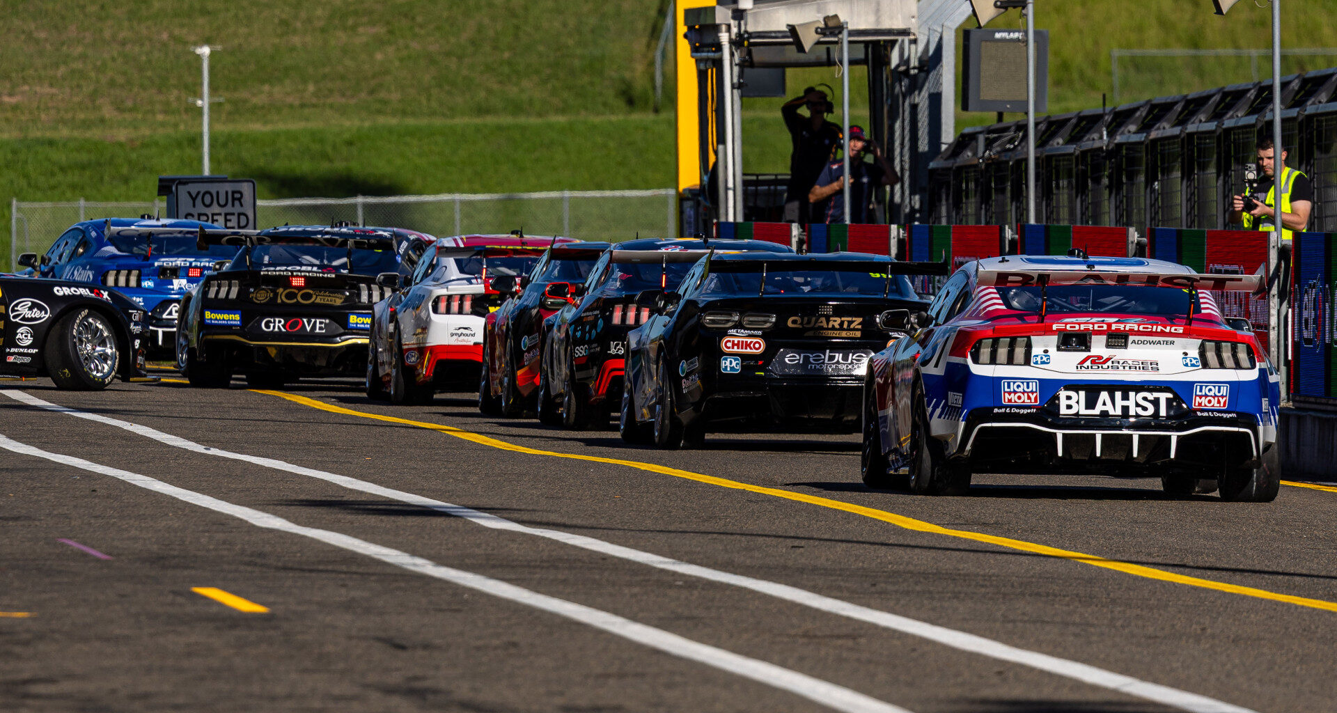 What you need to know about the Supercars Sydney test