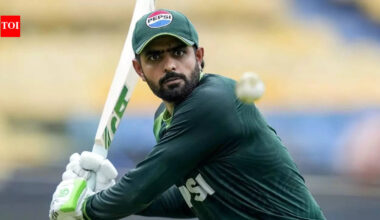 Babar Azam Meme: 'Hum dispresan mein hain': Memes storm internet after Babar Azam demoted against Namibia | Cricket News