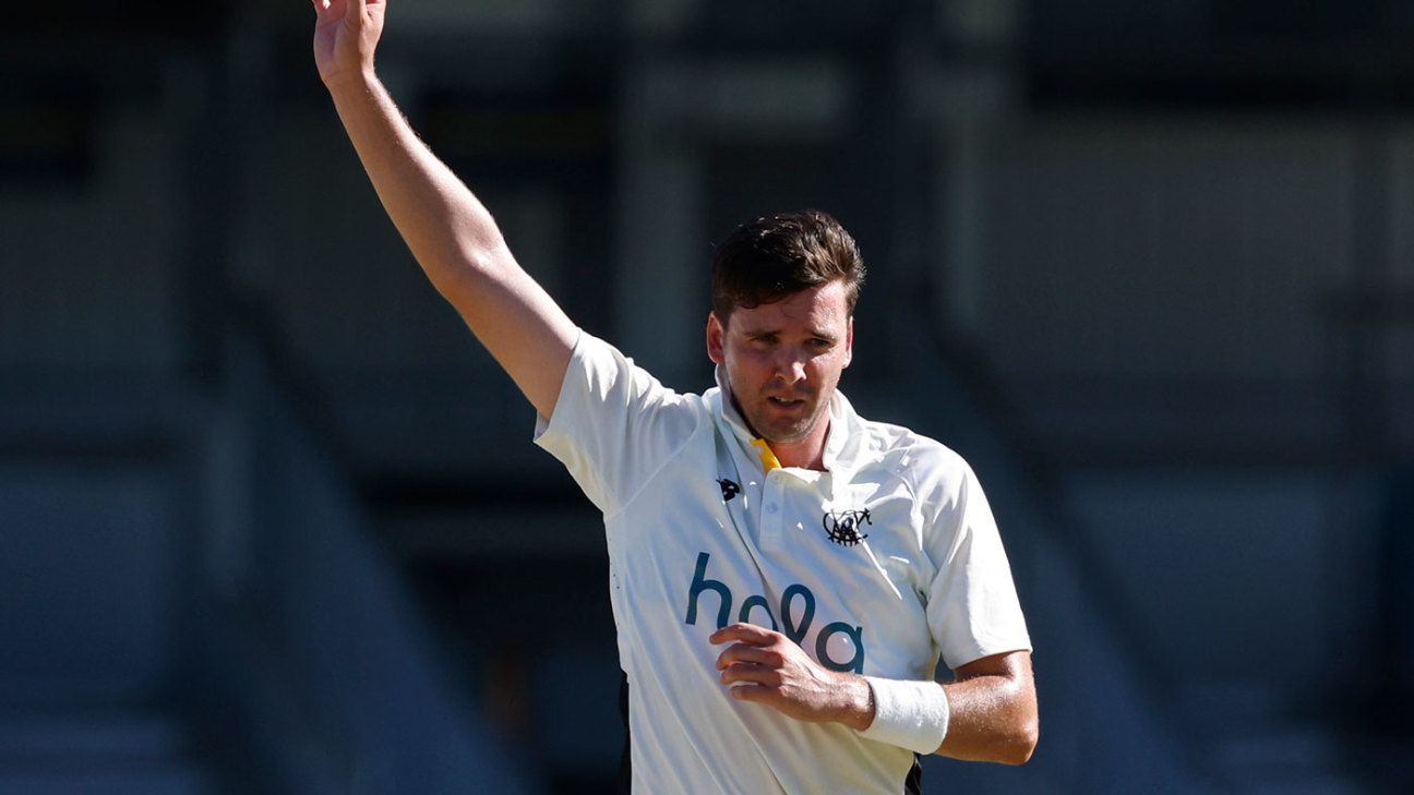 Jhye Richardson joins Yorkshire for start of County Championship