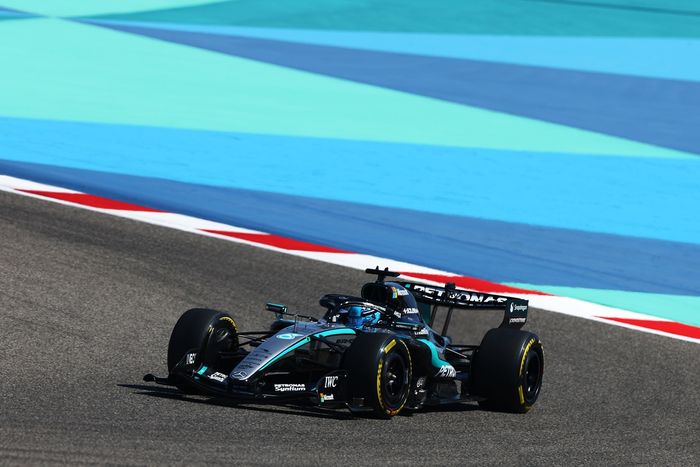 George Russell, Mercedes